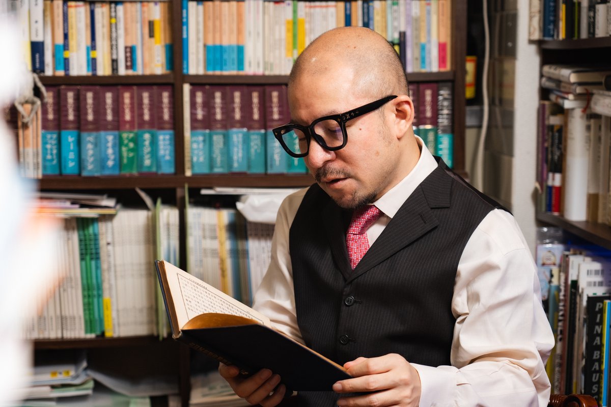 小柳弐魄 ポートレート